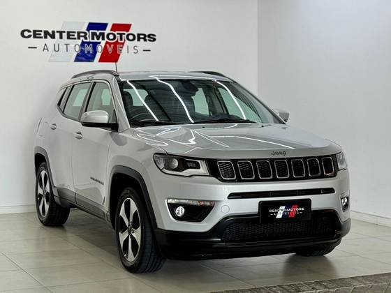 JEEP COMPASS 2.0 16V FLEX LONGITUDE AUTOMÁTICO